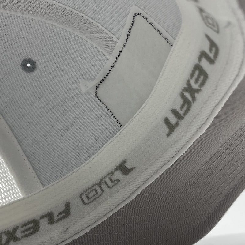 Trucker Hat - Grey and White