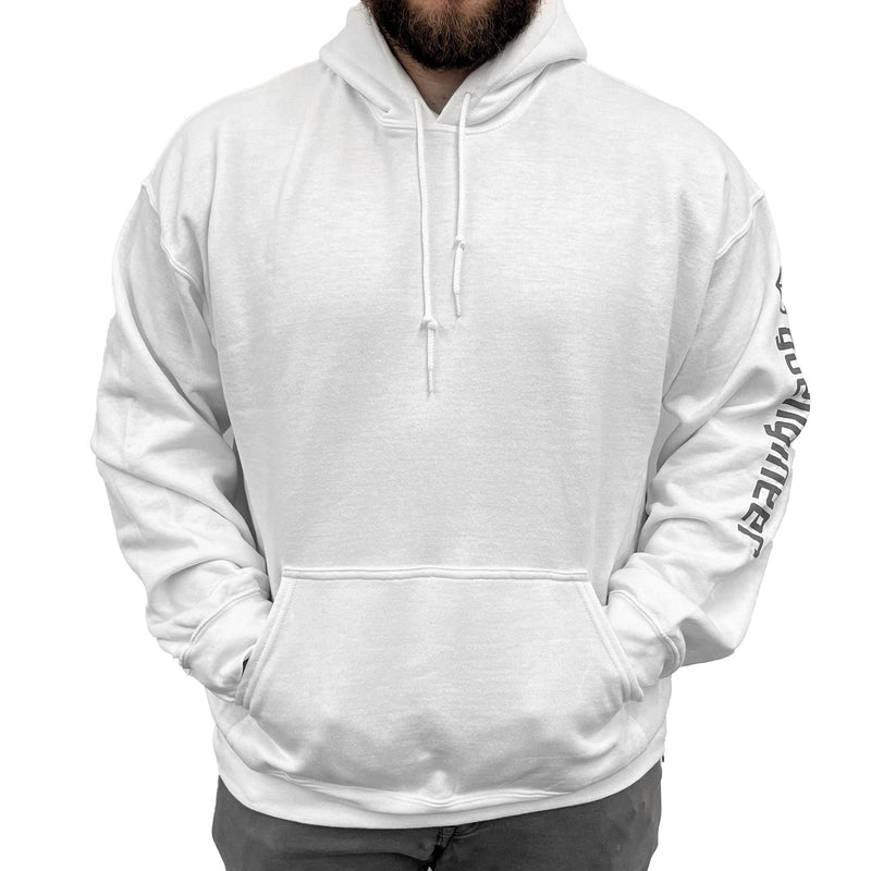 Hoodie - White