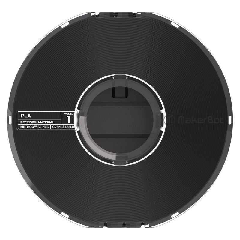 MakerBot METHOD PLA Filament (.75kg, 1.65lb) - Cool Gray
