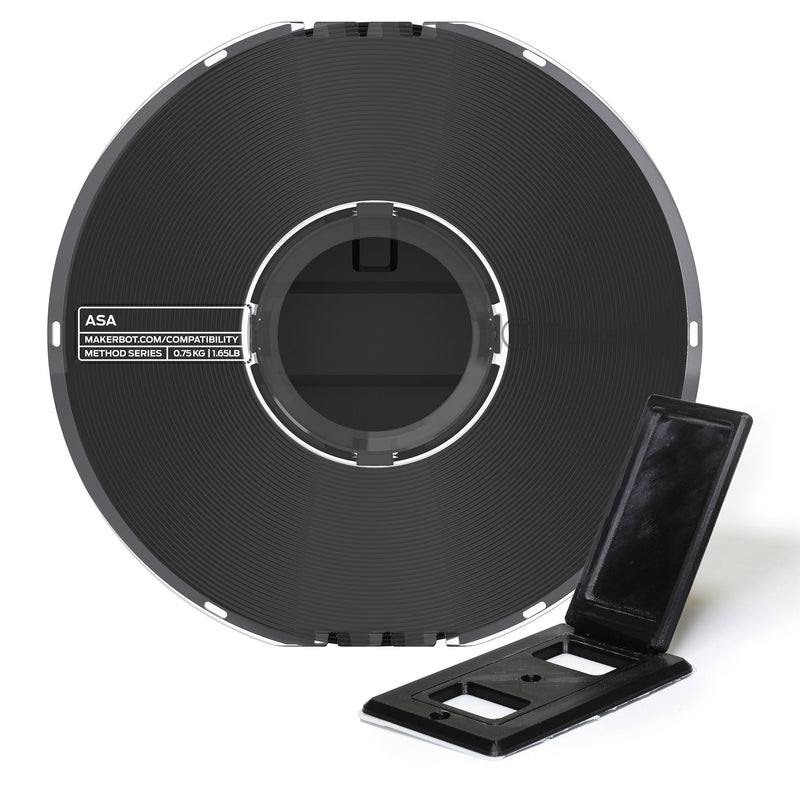 MakerBot METHOD X ASA Filament (.65kg, 1.43lb) - Black