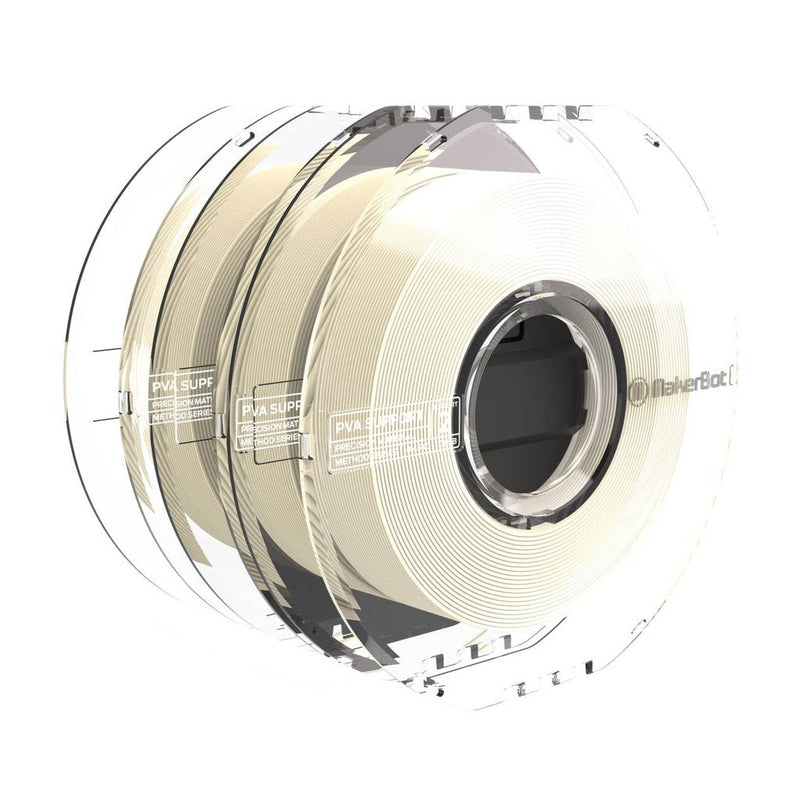 MakerBot® PVA Soluble Precision Support Material - 0.45kg, 3-Pack (Method, Method X)