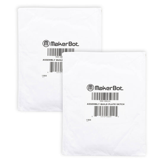 MakerBot® Build Plate, 2-Pack (Sketch)