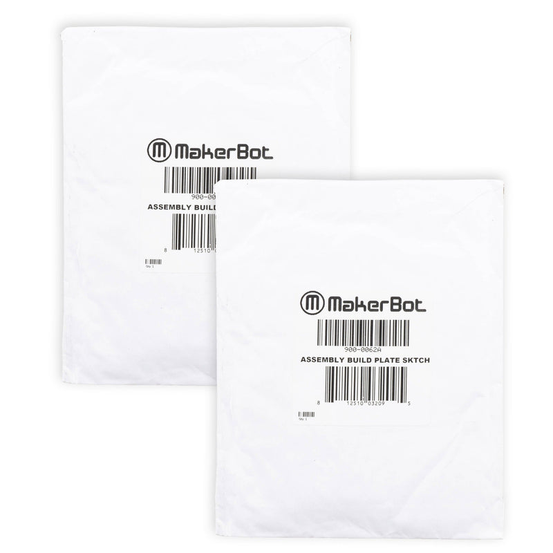 MakerBot® Build Plate, 2-Pack (Sketch)
