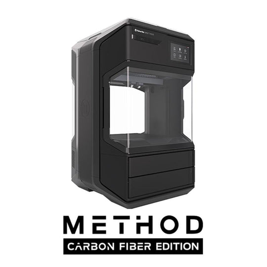 MakerBot® Method™ 3D Printer - Carbon Fiber Edition