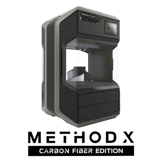 MakerBot® Method X™ 3D Printer - Carbon Fiber Edition