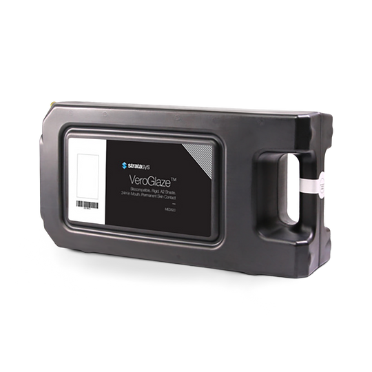 Stratasys® VeroGlaze™ Dental Resin, MED620 - 4kg (J5 DentaJet XL)