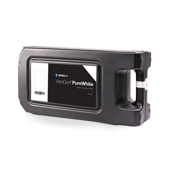 Stratasys® VeroDent™ Biocompatible Pure White Resin, DEN847 - 4kg (J5 DentaJet XL)