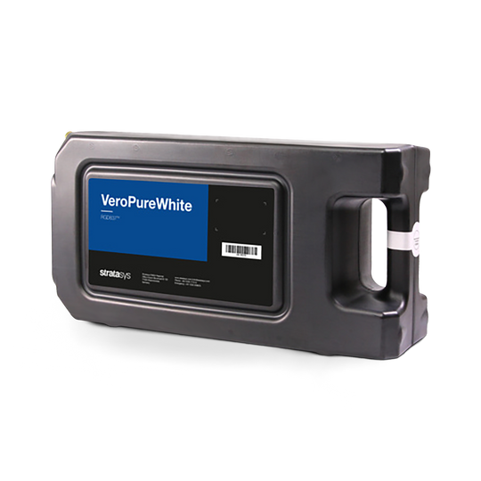 Stratasys® Vero™ Pure White Resin, RGD837 - 4kg (J8)