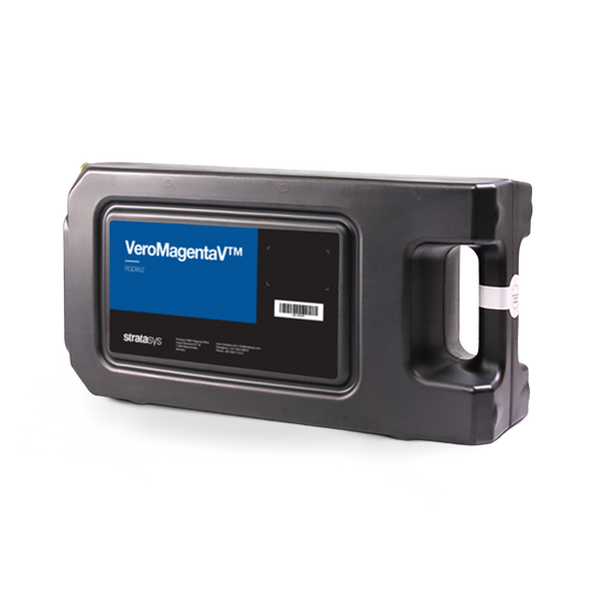 Stratasys® VeroVivid™ Translucent Magenta Resin, RGD852 - 4kg (J826, J835, J850)