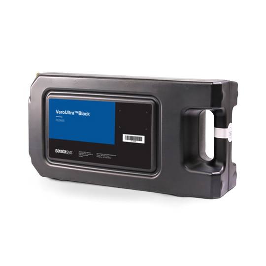 Stratasys® VeroUltra™ Black Resin, RGD865 - 4kg (J8)