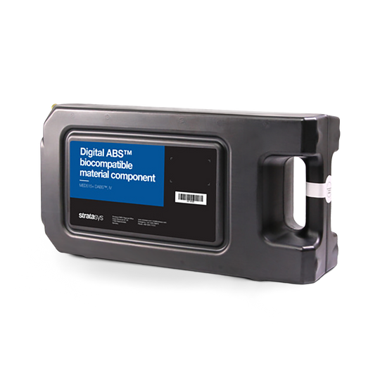 Stratasys® Digital ABSplus™ Biocompatible Material Component, MED515+DABS - 4kg (J850 DAP)