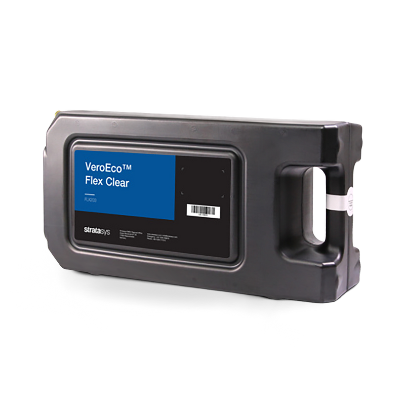 STRATASYS PACK OF 1 VEROECOFLEX CLEAR, FLX203, 4 KG