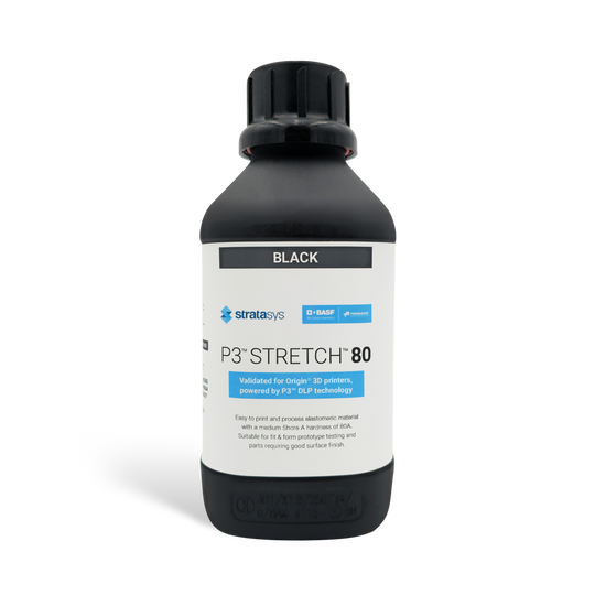 Stratasys® P3 STRETCH 80 Resin - 1.1kg (Origin)