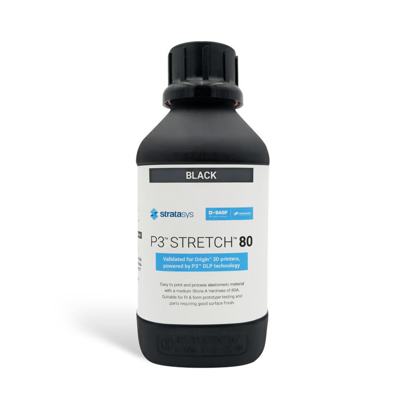 Stratasys P3 Stretch 80 Resin 1.1kg - Front View