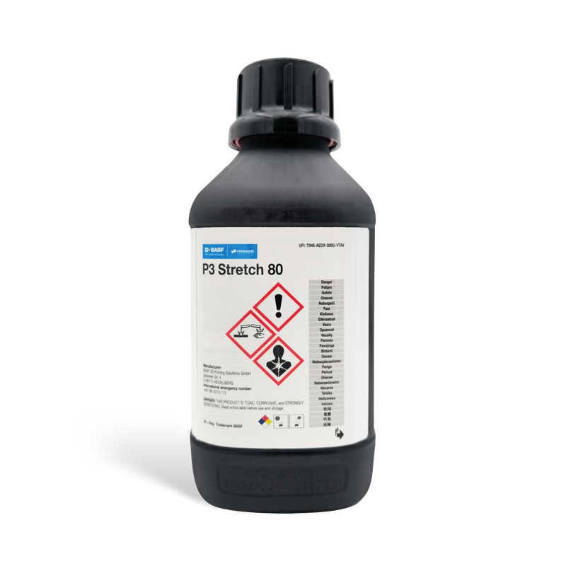 Stratasys P3 Stretch 80 Resin 1.1kg - Front View