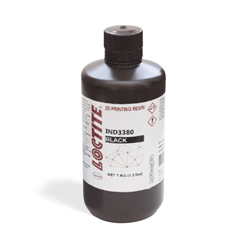 LOCTITE 3D IND3380™ ESD BLACK (1 X 1 KG) AMER - Front View