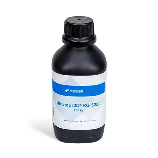 Stratasys® Ultracur3D® RG3280 Ceramic-Filled Resin, White - 1.65kg (Origin)