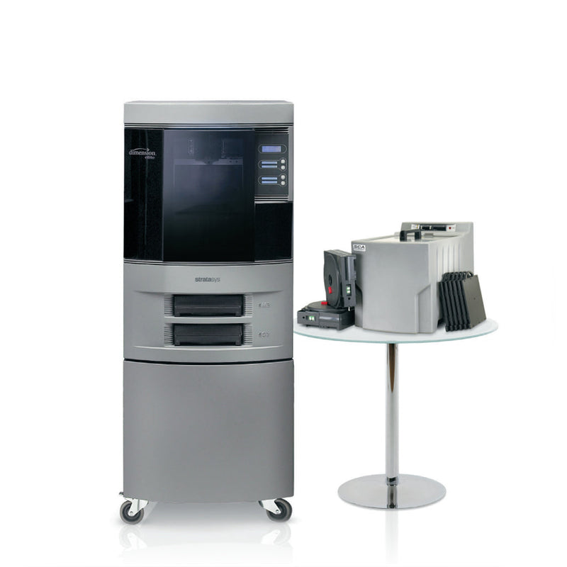 P430 ABSplus Model Cartridge / Fortus 250mc / Dimension Elite / 1200ES BST / 1200ES SST - Angled View