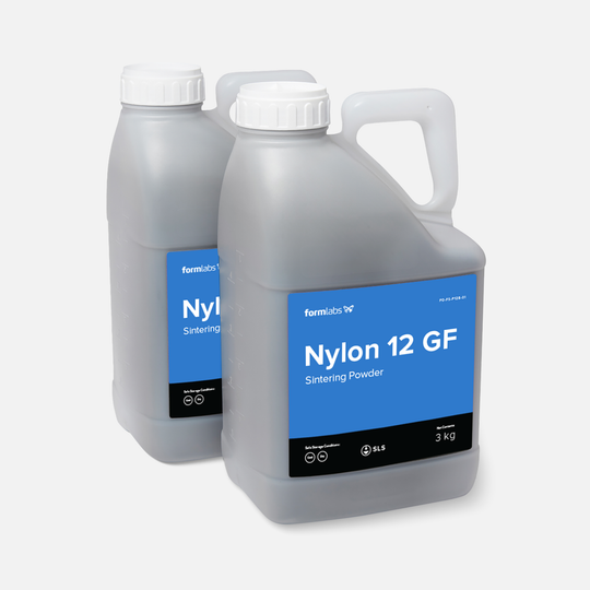 Formlabs™ Nylon 12 GF Powder - 6kg (Fuse 1, Fuse 1+)