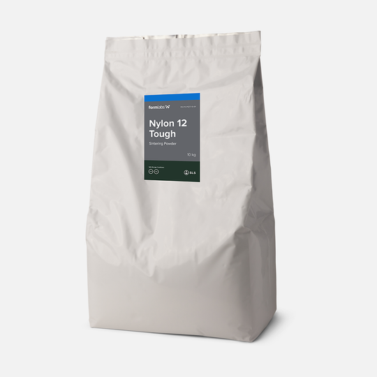 Formlabs® Nylon 12 Tough Powder - 10kg (Fuse 1+ 30W, Fuse X1)