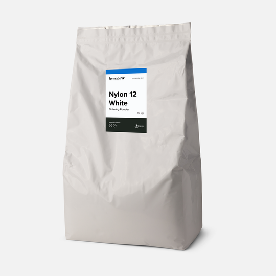 Formlabs® Nylon 12 White Powder - 10kg (Fuse 1+ 30W, Fuse X1)