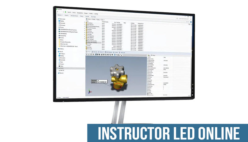 PDM Administrator - Instructor Led Online Training