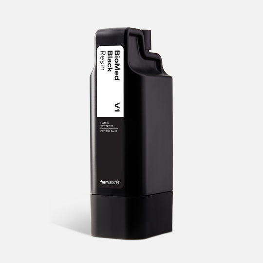 Formlabs® BioMed Black Biocompatible Resin V1 - 1L (Form 4B, Form 3B, Form 2)