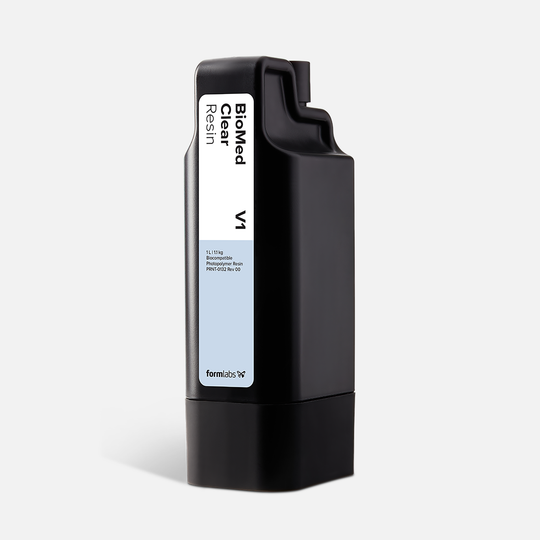 Formlabs® BioMed Clear Biocompatible Resin V1 - 1L (Form 4B, Form 3B, Form 2)