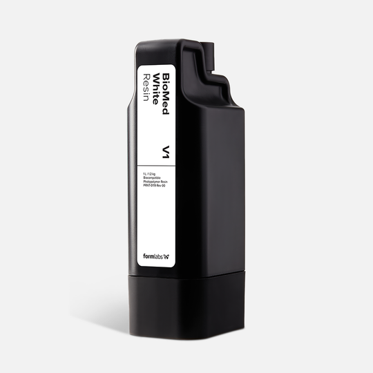 Formlabs® BioMed White Biocompatible Resin V1 - 1L (Form 4B, Form 3B, Form 2)