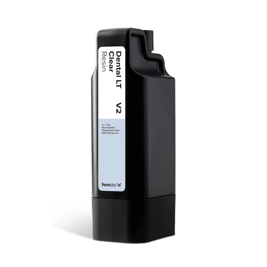 Formlabs® Dental LT Clear Resin V2 - 1L (Form 4B, Form 3B, Form 2)