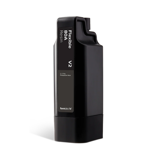 Formlabs® Flexible 80A Resin V2 - 1L, 5L (Form 4)