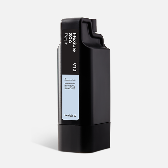 Formlabs® Flexible 80A Resin V1.1 - 1L (Form 4)