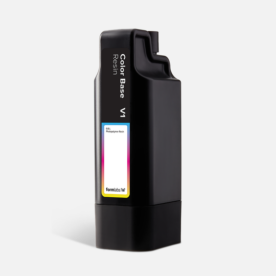 Formlabs® Color Base Resin V1 - 0.8L, 1L (Form 4, Form 3, Form 2)