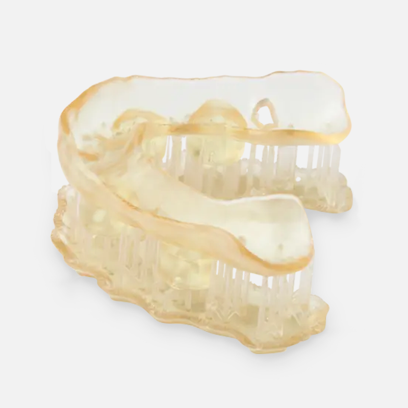 Formlabs Surgical Guide Resin V1 - 1 L for Form 4 SLA 3D Printers - Angled View