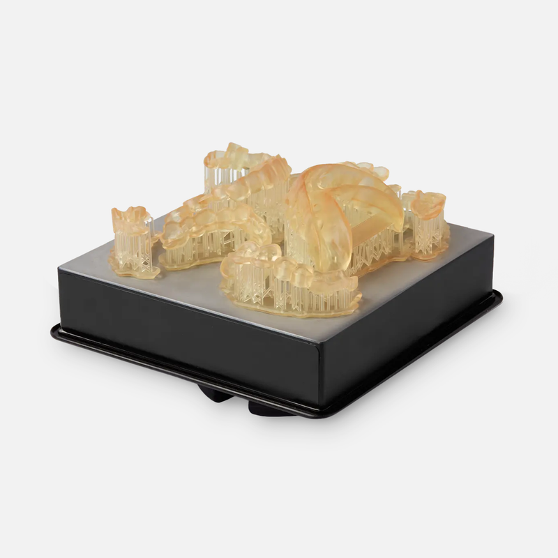 Formlabs Surgical Guide Resin V1 - 1 L for Form 4 SLA 3D Printers - Angled View