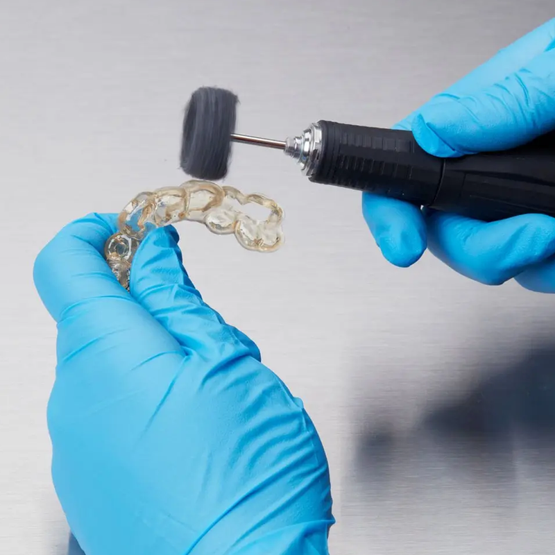 Formlabs Surgical Guide Resin V1 - 1 L for Form 4 SLA 3D Printers - Angled View