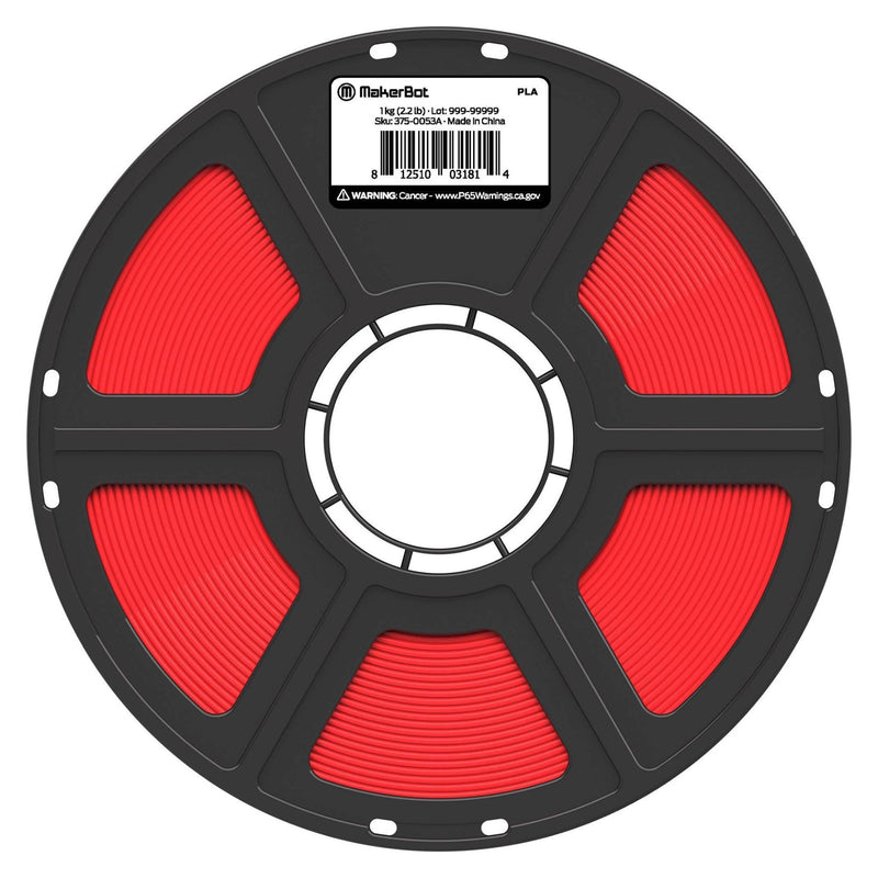 MakerBot® PLA Biodegradable Filament - 1kg (Sketch Classroom)
