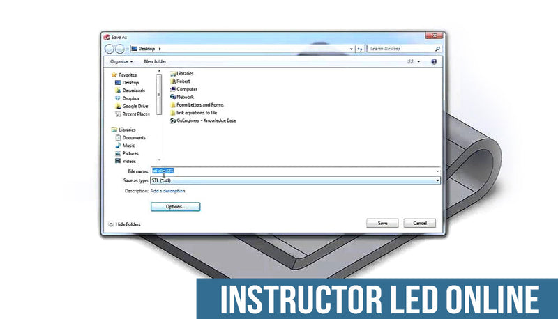 SOLIDWORKS File Management - Instructor Led Online Training