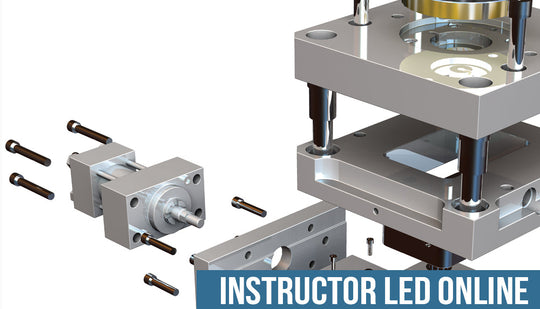 SOLIDWORKS Mold Design - Instructor Led Online Training