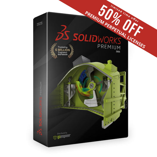 SOLIDWORKS Premium - 2025