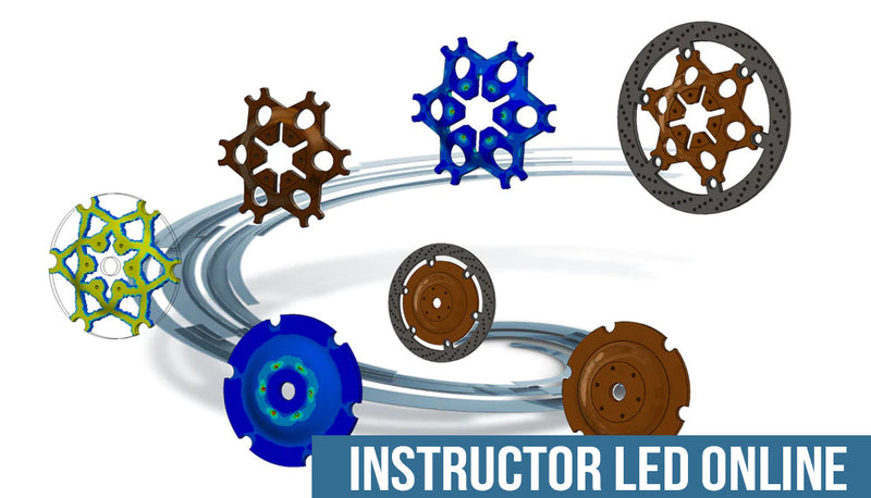 SOLIDWORKS Simulation Advanced  - Instructor Led Online Training