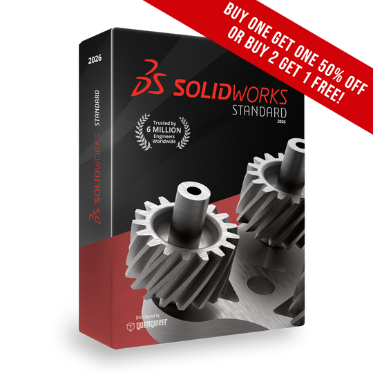 SOLIDWORKS Standard - 2026