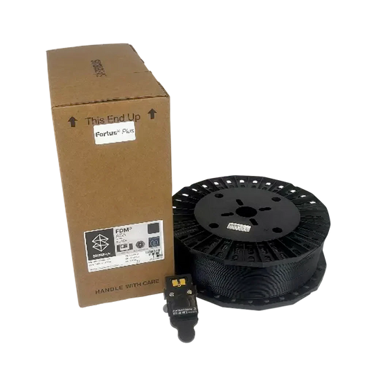 Stratasys® ASA Filament - Black, 250ci (Fortus 450mc, F900)