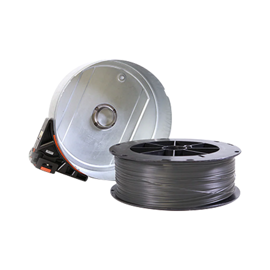 Stratasys® SR-100 Soluble Support Filament Spool & Canister - 92ci (Fortus Classic - 360mc Classic, 400mc Classic)