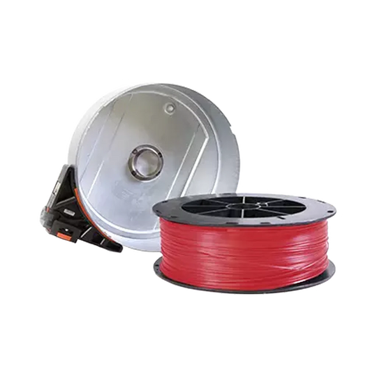 Stratasys® PC-ABS Filament Spool & Canister - Red, 92ci (Fortus 450mc, F900)