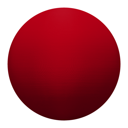 Stratasys® PLA Biodegradable Filament, Transparent Red - 90ci (F123)