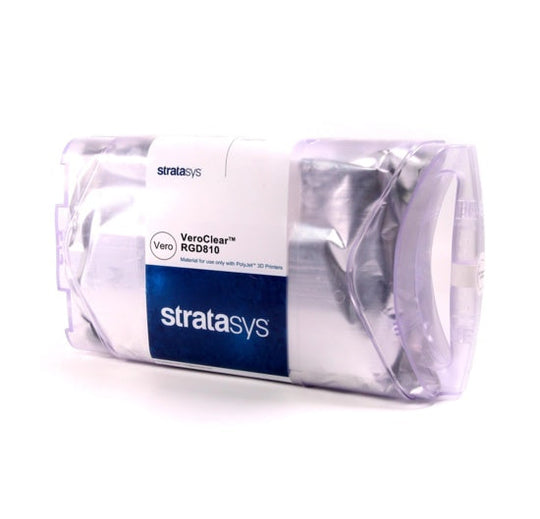 Stratasys® Vero™ Clear Resin, RGD810 - 3.6kg (Connex, Eden, J735, J750, Objet)