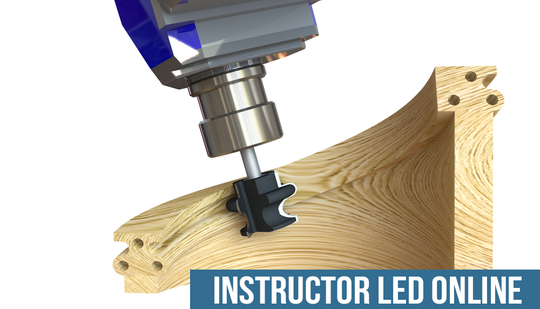 SWOOD CAM - Instructor-Led Online Training