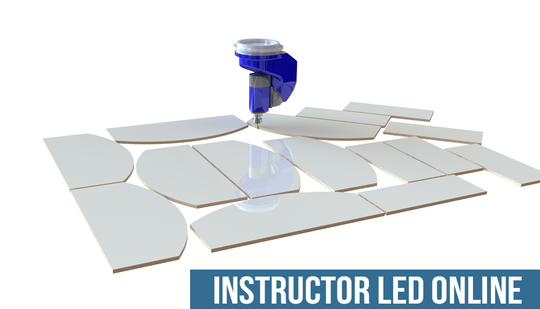 SWOOD CAM with Nesting - Instructor-Led Online Training