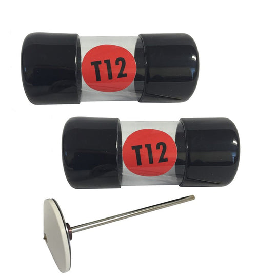 Stratasys® T12-SR Extrusion Tips - 2-Pack (Fortus 380mc, 450mc)